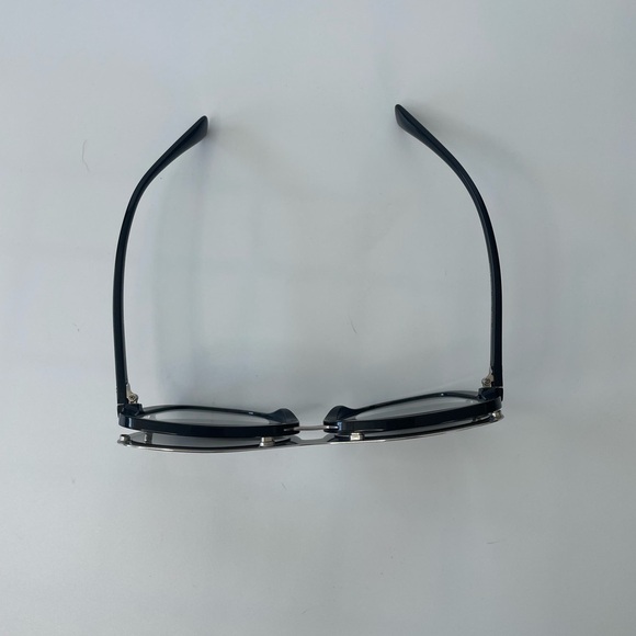 CHANEL | CLIP ON MIRROR SUNGLASSES | SILVER | AUTHENTIC main image 6